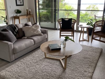 Re-created Living Room